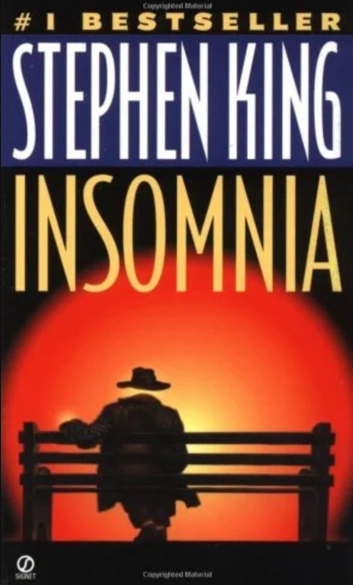 Omslag van Insomnia / druk 1