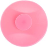 Gootsteenstopper | siliconen stopper | afwas | universeel | 11cm | roze