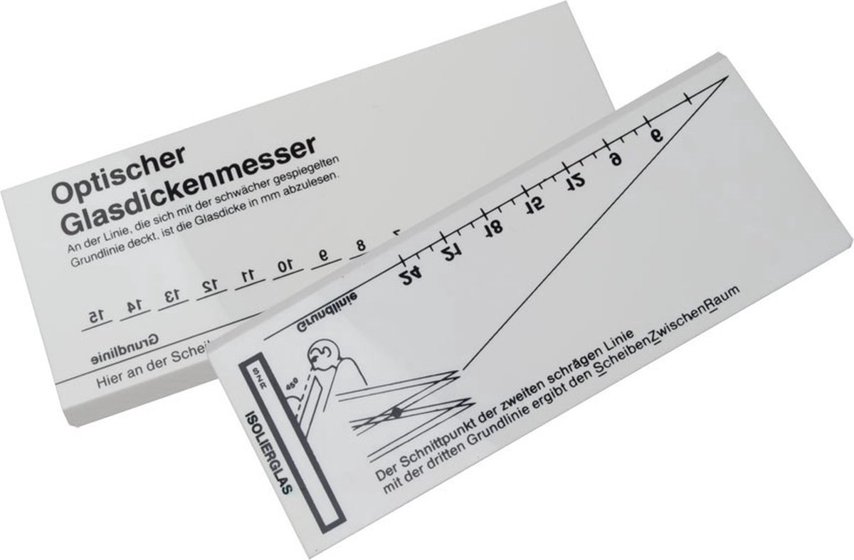 Bohle Optische Glasdiktemeter