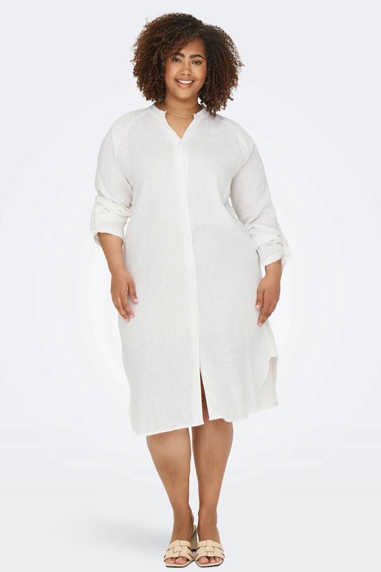 ONLY lange blouse jurk CARTOKYO