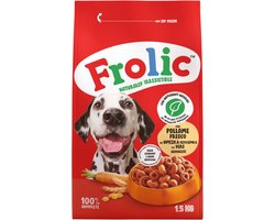 Frolic Droog Gevogelte - Hondenvoer - 2,6 kg