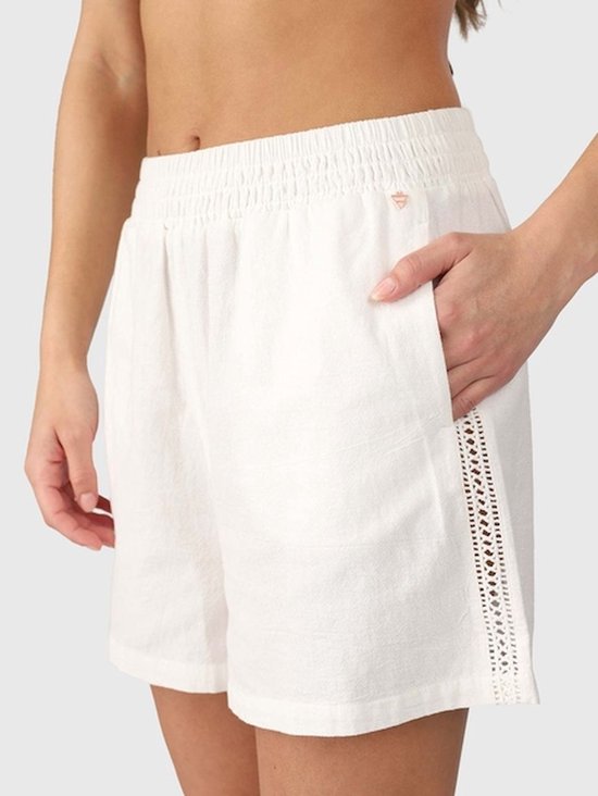 BRUNOTTI - Short femme Candice - Short d'entraînement femme - Wit