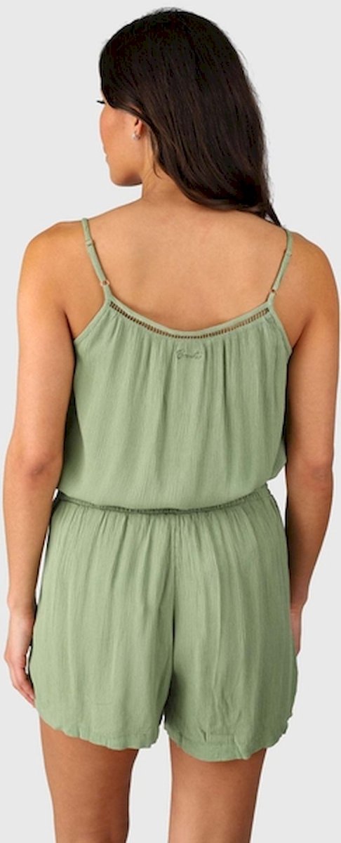Tanye Women Top Eucalyptus Groen