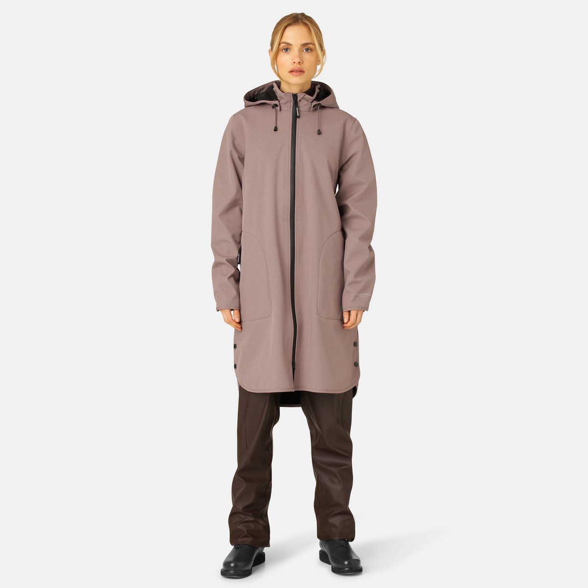Softshell Regenjas RAIN128 548 Old Lavender
