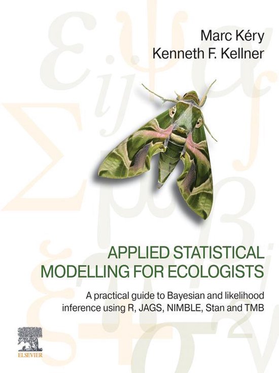Applied Statistical Modelling for Ecologists - cover