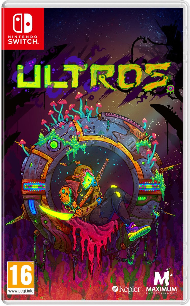 Mindscape Sw Ultros Switch Game