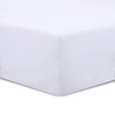 Drap-housse Vision - Coton - 180x200cm - Blanc