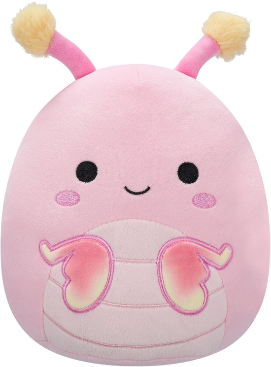 Foto: Squishmallows guinevere pink orchid mantis 19cm pluche