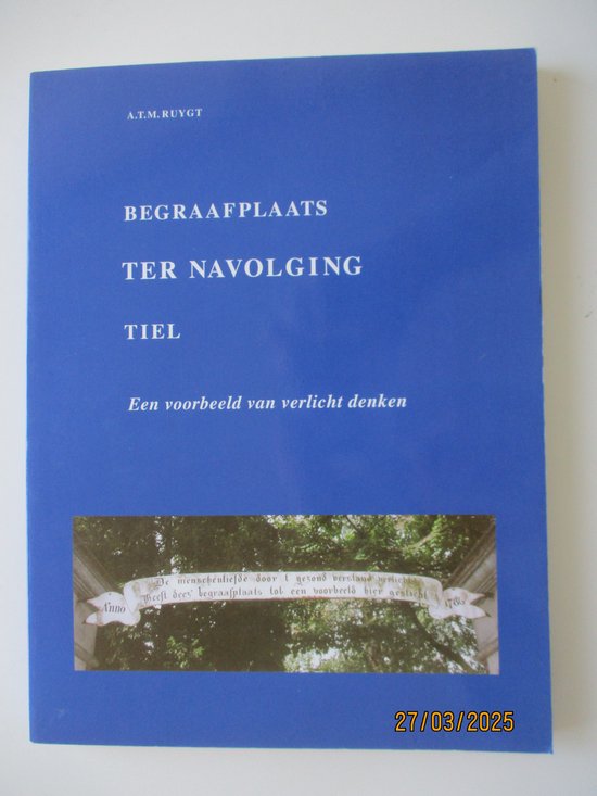 Begraafplaats ter navolging Tiel