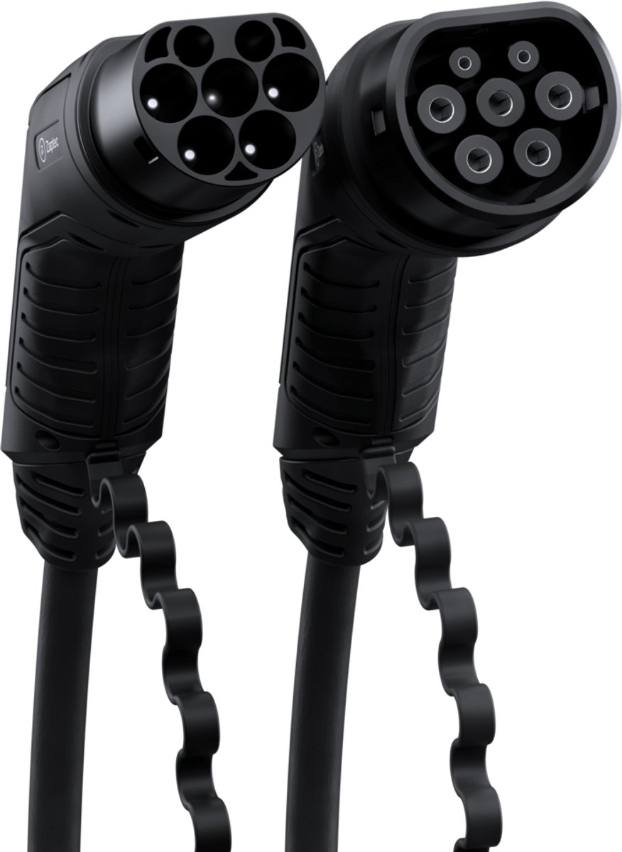 Zaptec Laadkabel Type 2-7.5m-32A-3 Fasen