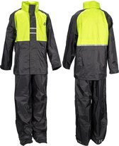 Ralka Regenpak - Junior - Lime/Antraciet - 176