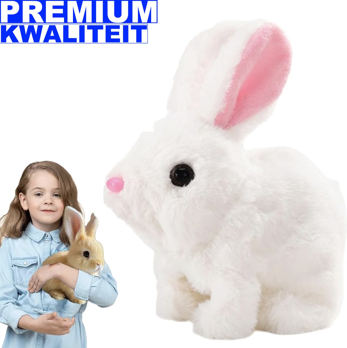 Grappige Bunny Number 5 Voor Kinderen. Vijf Cijfers In De Vorm Van Een Konijn Leren Tellen 255785700