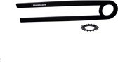 Hebie Chainglider 350 V44t A18-22t 24/26-inch Open Zwart