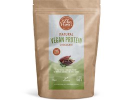 Ekopura Natural Vegan Protein - Chocolate (plantaardig eiwitpoeder) 500g- NL-BIO-01