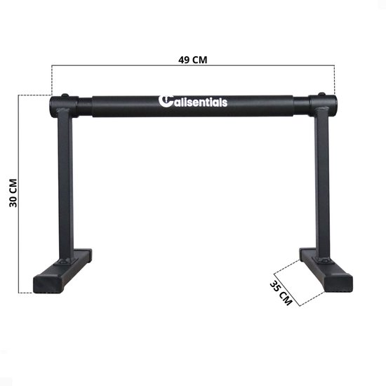 Set de Calisthenics composé de Parallettes, Anneaux, Magnésium Liquide Set de Calisthenics composé de Parallettes, Anneaux, Magnésium Liquide
