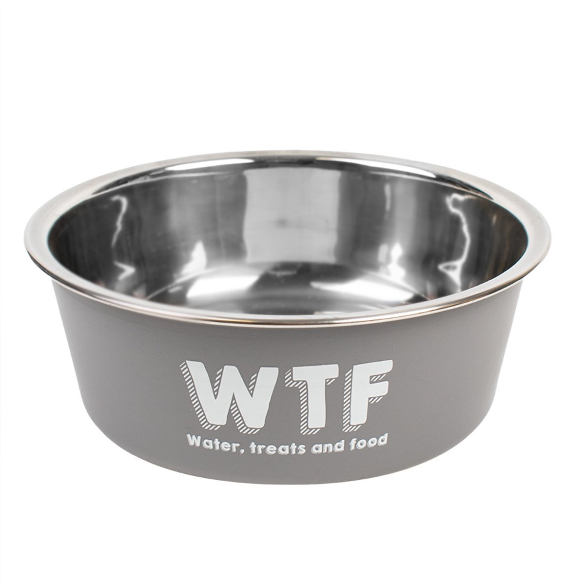 Dieren voerbak met anti-slip | WTF | Diameter: 14 cm