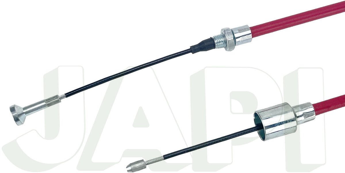 Remkabel voor Alko - 1430mm - snelmontage/paddenstoel - bus 26mm - longlife