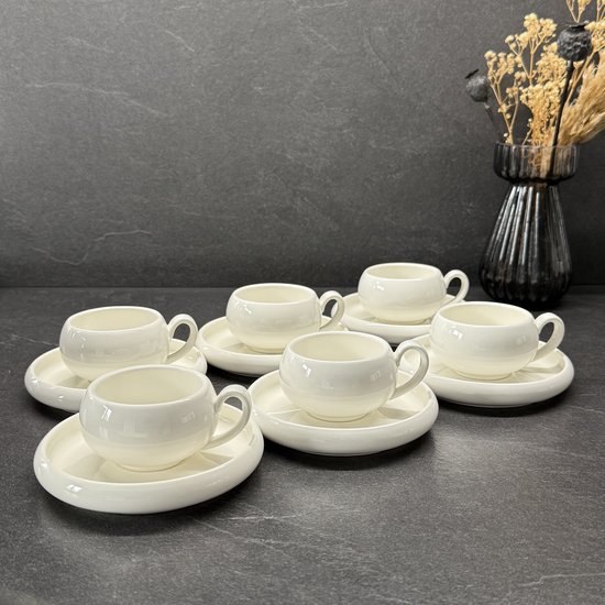 Tasses à expresso/café turc Belicia | 12 pièces