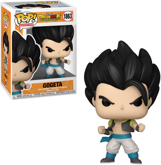 Foto: Pop animation dragon ball super broly gogeta funko pop 1863