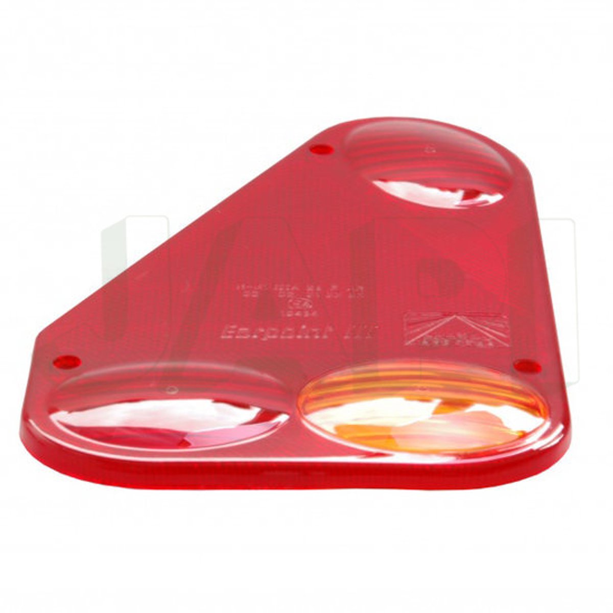 Glas voor Earpoint III lamp — Links