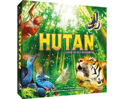 Sidekick Games Hutan - Familiespel & Bordspel voor 1-4 spelers - Vanaf 8 jaar