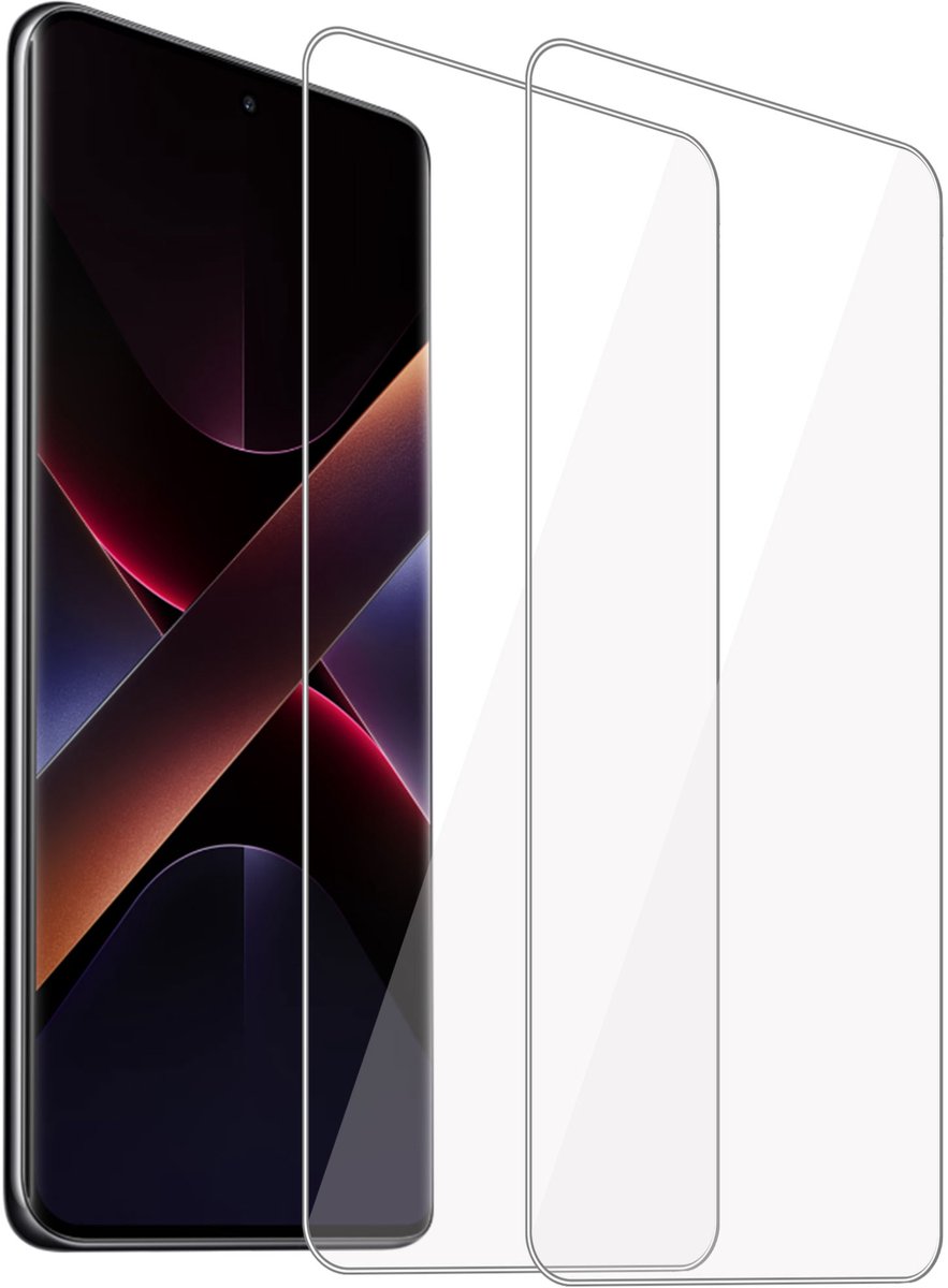 ChiGuard Screenprotector 2x geschikt voor Poco X7 - Beschermglas - GuardCover