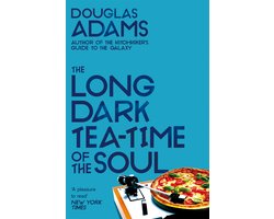 Omslag van Dirk Gently - Long Dark Tea-Time