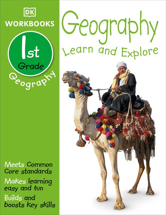 DK Workbooks Geography First Grade - cover