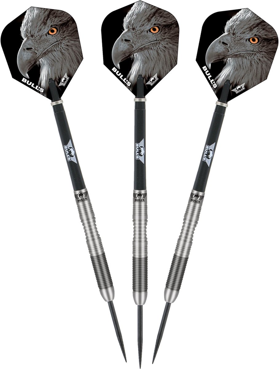 Bull's Eagle 2 - Steeltip Dartpijlen - Tungsten 85% - 24 gram