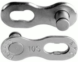 KMC 10-speed kettingschakel - anti-roest - zilver - set van 2 - EPT bescherming