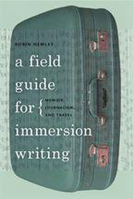 A Field Guide for Immersion Writing - cover