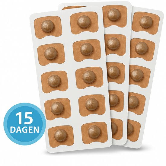 Twenty4seven® Anti Snurk Magnetische Neusclips - 30 Stuks/15 Dagen - Neusspreider Set - Snurkbeugel - Neuspleister - Neusstrips Tegen Snurken