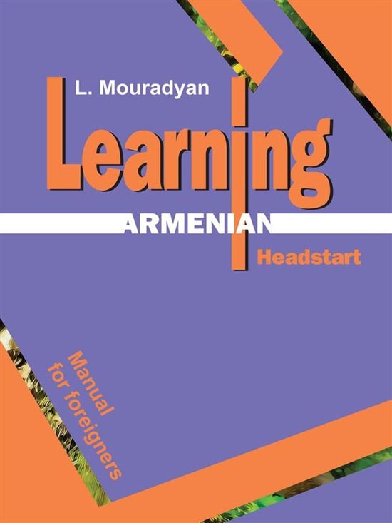 Learning Armenian - cover