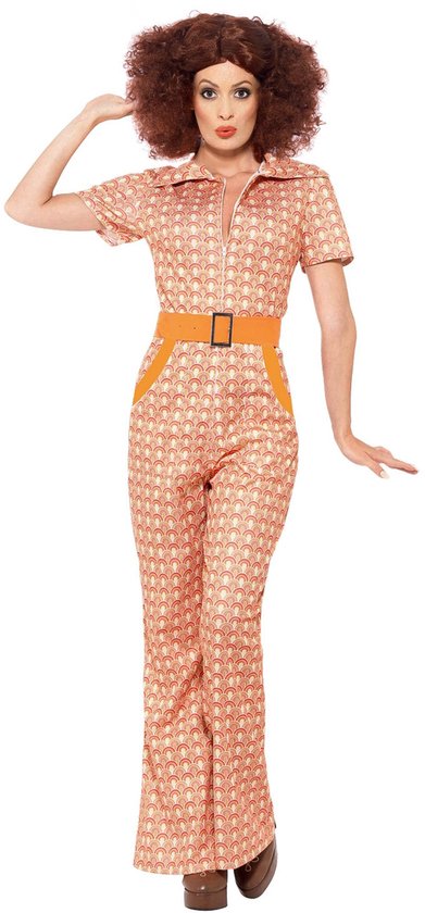 "Chique jaren 70 kostuum voor vrouwen  - Verkleedkleding - Small"