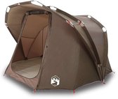 vidaXL - Vistent - 4-persoons - waterdicht - bruin
