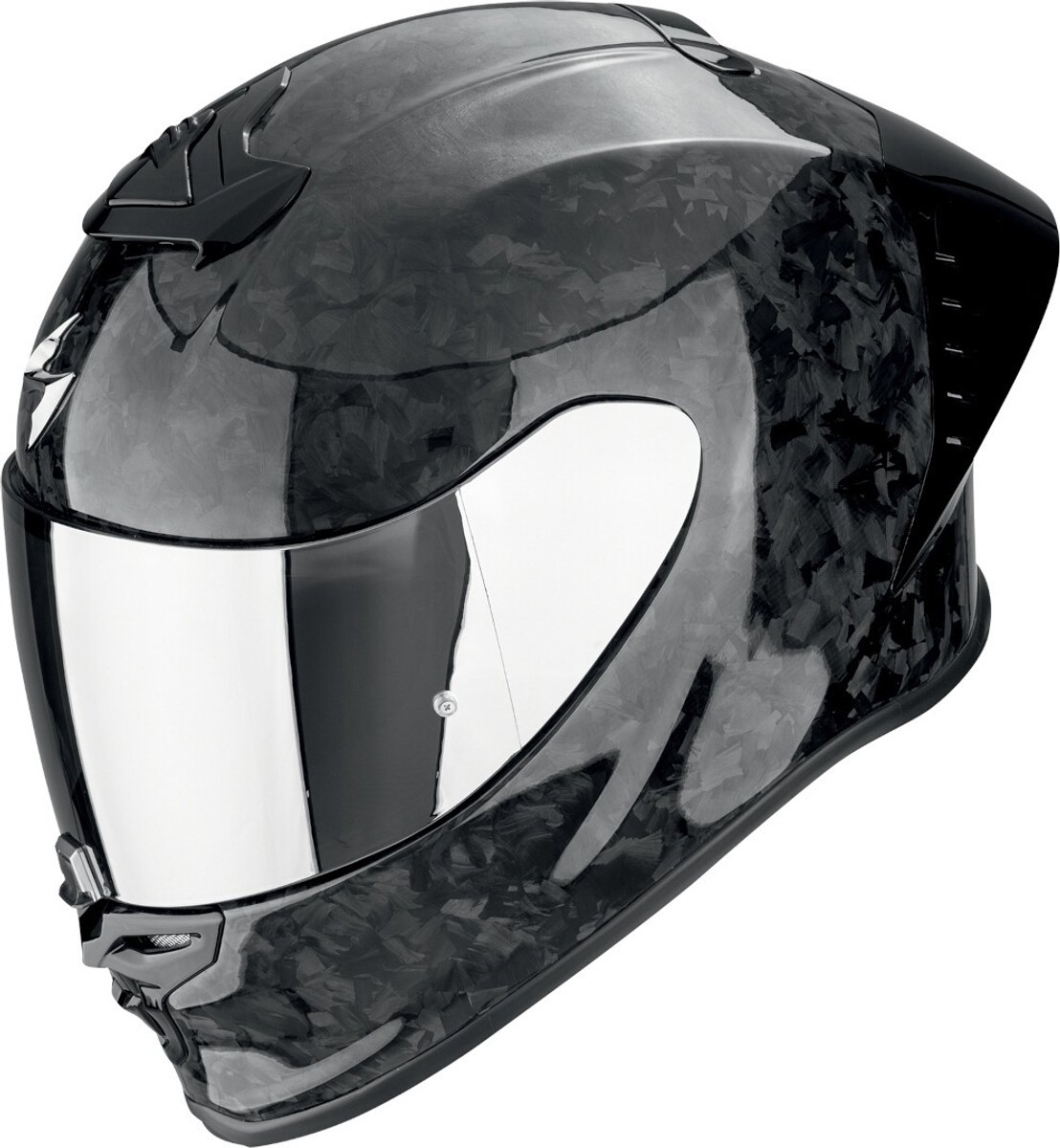 Scorpion EXO-R1 Evo II Forged Carbon Onyx Black - Integraalhelm - Maat L - Motorhelm - ECE 22-06 gekeurd