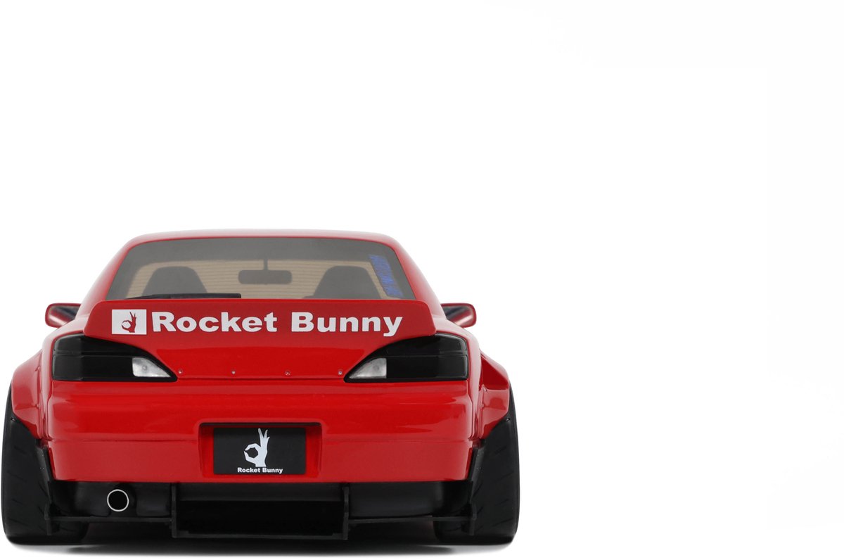 Nissan Silvia Rocket Bunny 2014 – Ottomobile 1/18 – Modèle OT1115 – Neuf