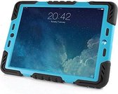 Pepkoo Spider Case voor iPad Mini 4 zwart / blauw