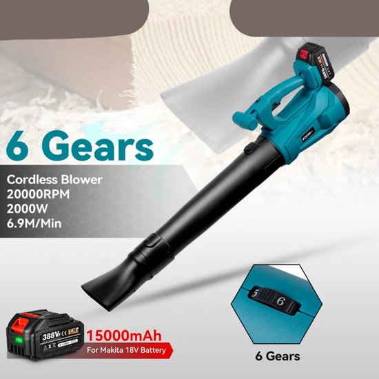 Stihl BGA 30 accu bladblazer met 2 x accu en lader Stihl BGA 30 accu bladblazer met 2 x accu en lader