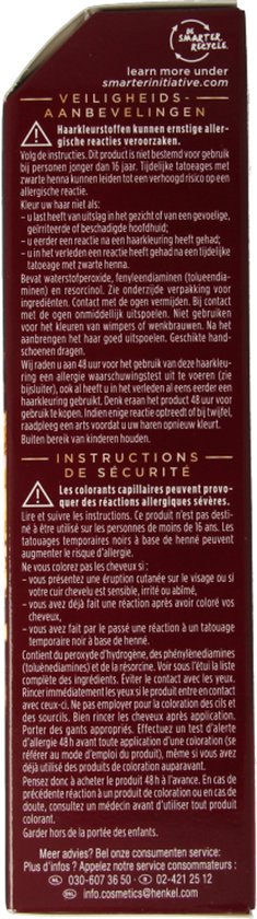 Schwarzkopf Poly Palette - Haarverf - 600 - Lichtbruin - 115ml