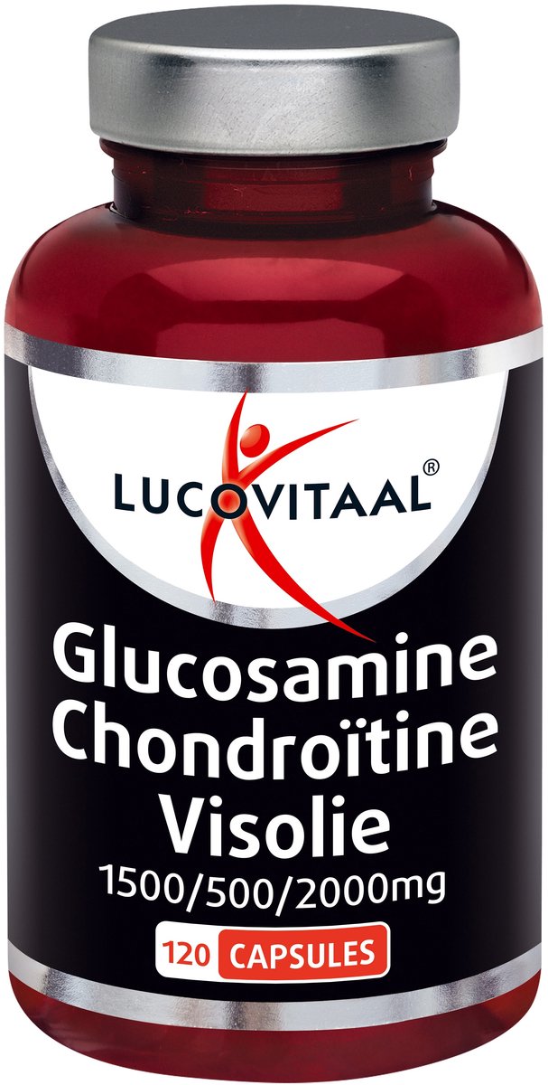 Goedkoopste Lucovitaal Glucosamine Chondroitine Visolie 120 capsules