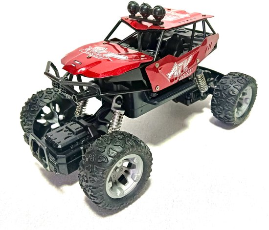 rc auto RC Rock Ranger Terreinwagen Oplaadbare radiografisch bestuurbare auto off-road rock crawler, monstertruck