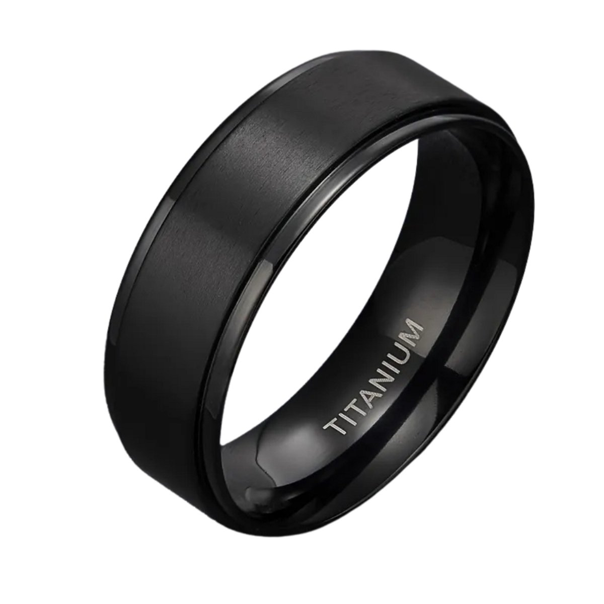 Bovista Ring - Ringen - Dames - Heren - Titanium - 70.15mm