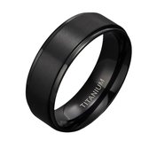 Bovista Ring - Ringen - Dames - Heren - Titanium - 64.71mm