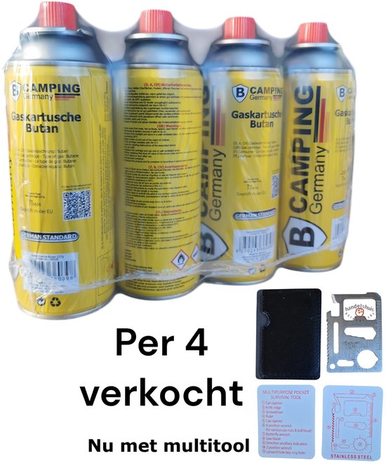 Gaspitje camping action - Gasflessen kopen? | Korting tot 47