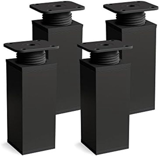 Penn Elcom rubber voet 25 x 15 mm stalen ring | Bax Music