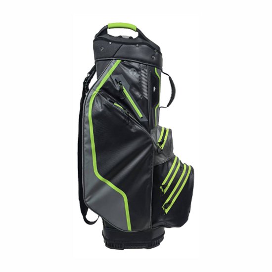 Fastfold Storm 2.0 Ultra dry Cartbag Zwart/Lime van Merkloos — afbeelding 3