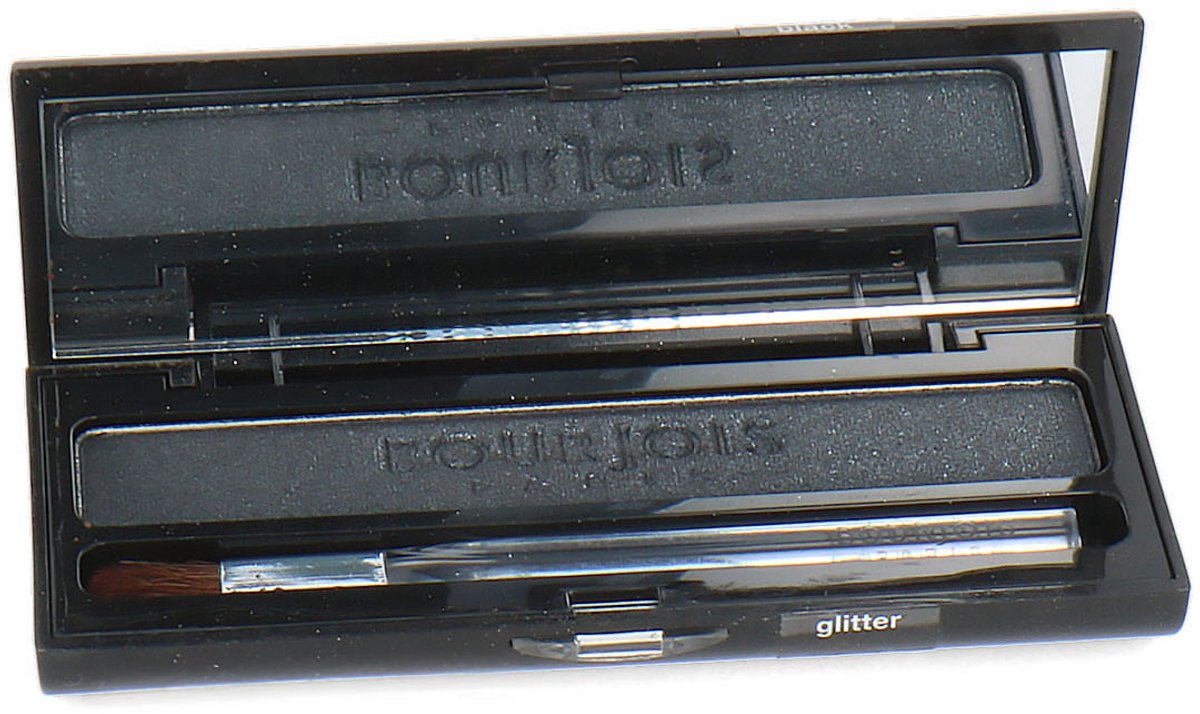 Bourjois Ombre Stretch Oogschaduw - 13 Black Glitter