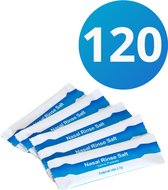 Neus spoelzout - Nasal zout - 120 zakjes - Neusdouche- Nasaalzout - Neuszout - Nasal salt