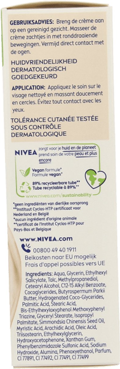NIVEA Essentials 5-in-1 BB Cream Light SPF 15 – Getönte Tagescreme Mit Jojobaöl, 50 Ml